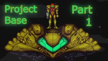 Super Metroid: Project Base - It