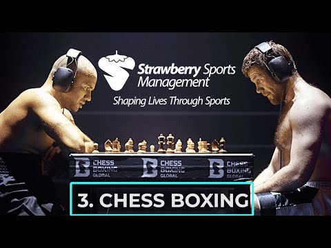 Chess boxing: a sport of two extremes