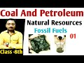 Class-8 Science | Inexhaustible And Exhaustible Natural Resources | Chemistry | NCERT | CBSE | #01
