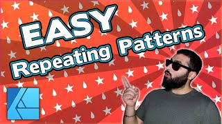 EASILY make Repeated Patterns in Affinity Designer