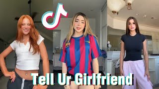 Lay Bankz - Tell Ur Girlfriend / TikTok Dance Challenge Compilation