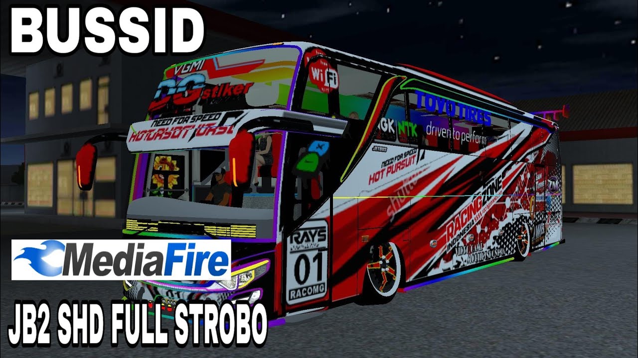 Featured image of post Full Strobo Livery Bussid Shd Full Stiker Beberapa jenis yang bisa anda temukan di livery bussid adalah seperti livery sinar jaya full strobo shd putih livery bussid truck canter