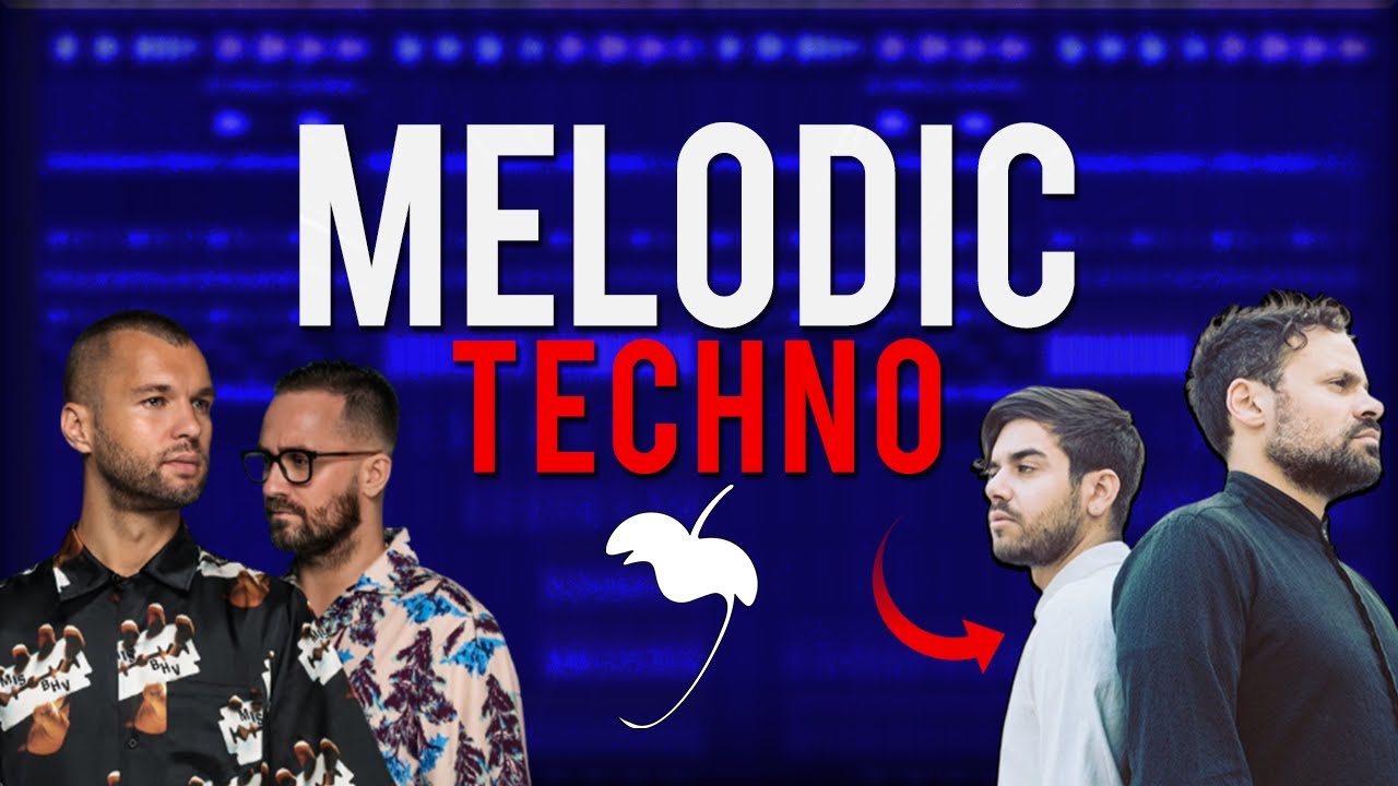 Melodic Techno FLP -  Like Tale of us, Artbat,Anyma