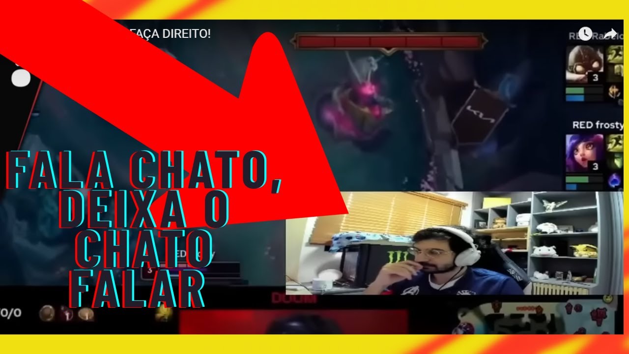 deixa o chato falar, fala chato!! - YouTube