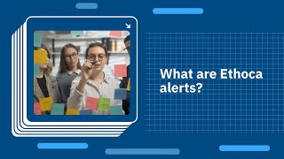 What are Ethoca alerts