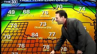 Bob Goosmann February 20, 2011 9pm First Weather