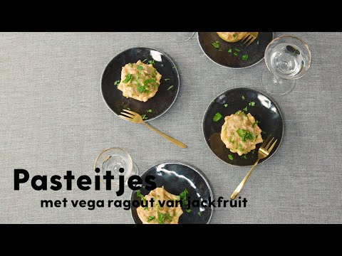 Pasteitje Met Ragout Engels