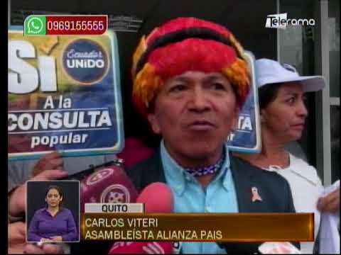 C. C. recepta observaciones sobre dos preguntas de la consulta popular