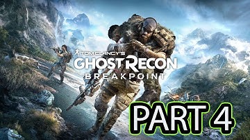 GHOST RECON BREAKPOINT Walkthrough Gameplay Part 4 no commentary
