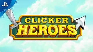 CLICKER HEROES: Jogos GRÁTIS e DIVERTIDOS! (Ou não) #1 