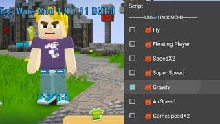 Blockman go (Egg Wars) Mod 1.9.7.11🔥 #hack #blockmango #gamegurdian #eggwars (iam back 😈) screenshot 1