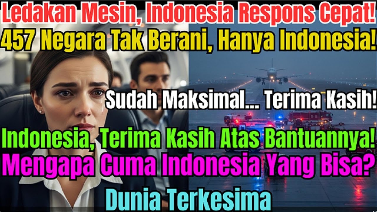 Ditolak Banyak Bandara, Pesawat As Pilih Mendarat Darurat Di Soekarno-hatta.