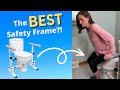 How to Install KMINA Toilet Safety Frame? | Assembly, Installation, Review