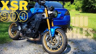 2023 Yamaha XSR 900 - 1000 Mile Owner's Review