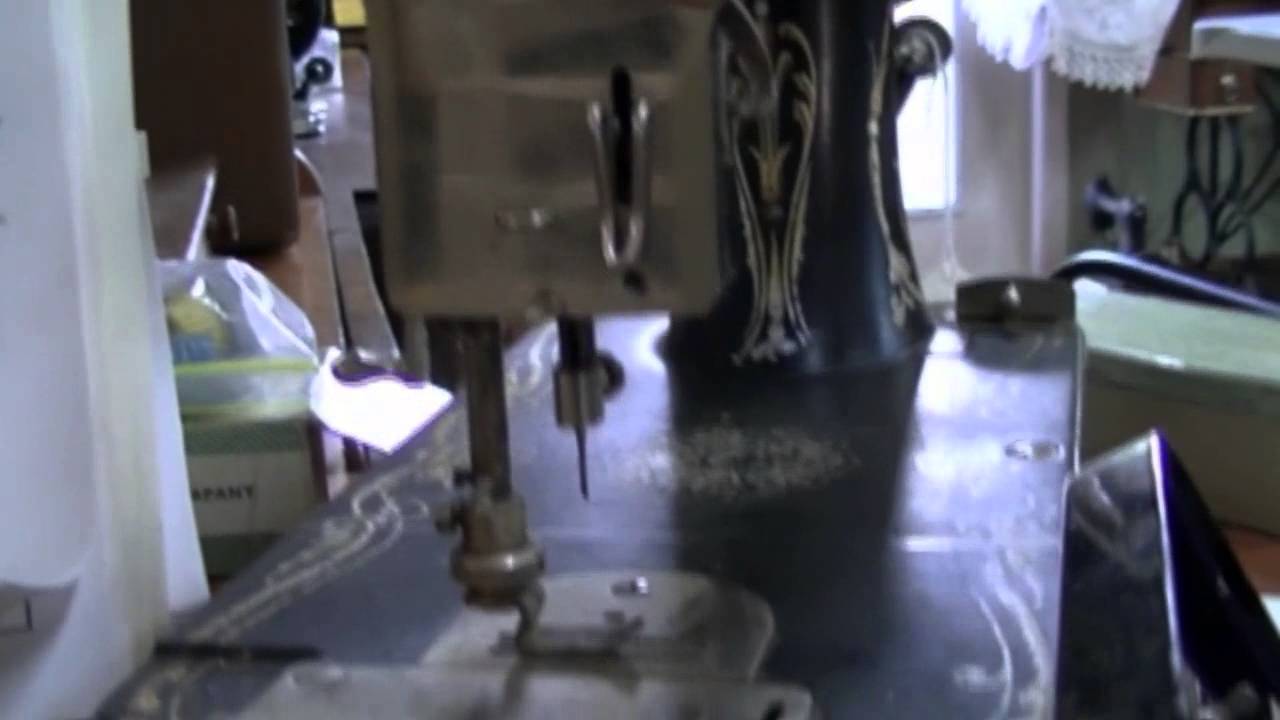 12 Final MP4 HD Vegas Rendering of National 2 Spool Sewing Machine 09