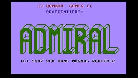 C16 Plus4 Longplay [1071] Admiral