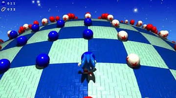 Blue Spheres Forever V1.0.1 - Level 134,217,728