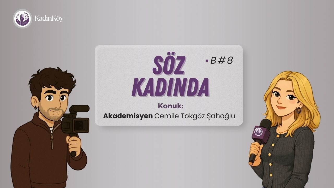 Söz Kadında #8 |Doç.Dr.Cemile Tokgöz Şahoğlu ile Algoritmik Eşitsizlik ve Dijital Alanda Kadın Olmak