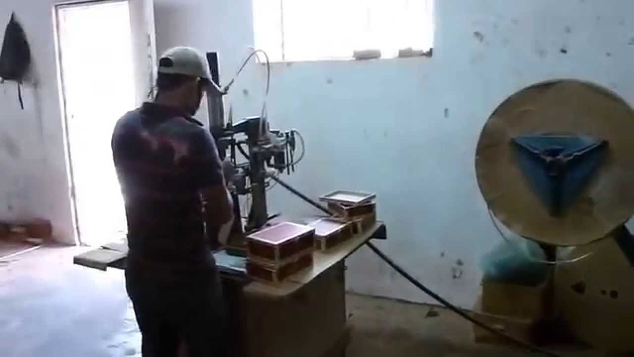 Installing Hinges and Clasp on Cigar Boxes YouTube