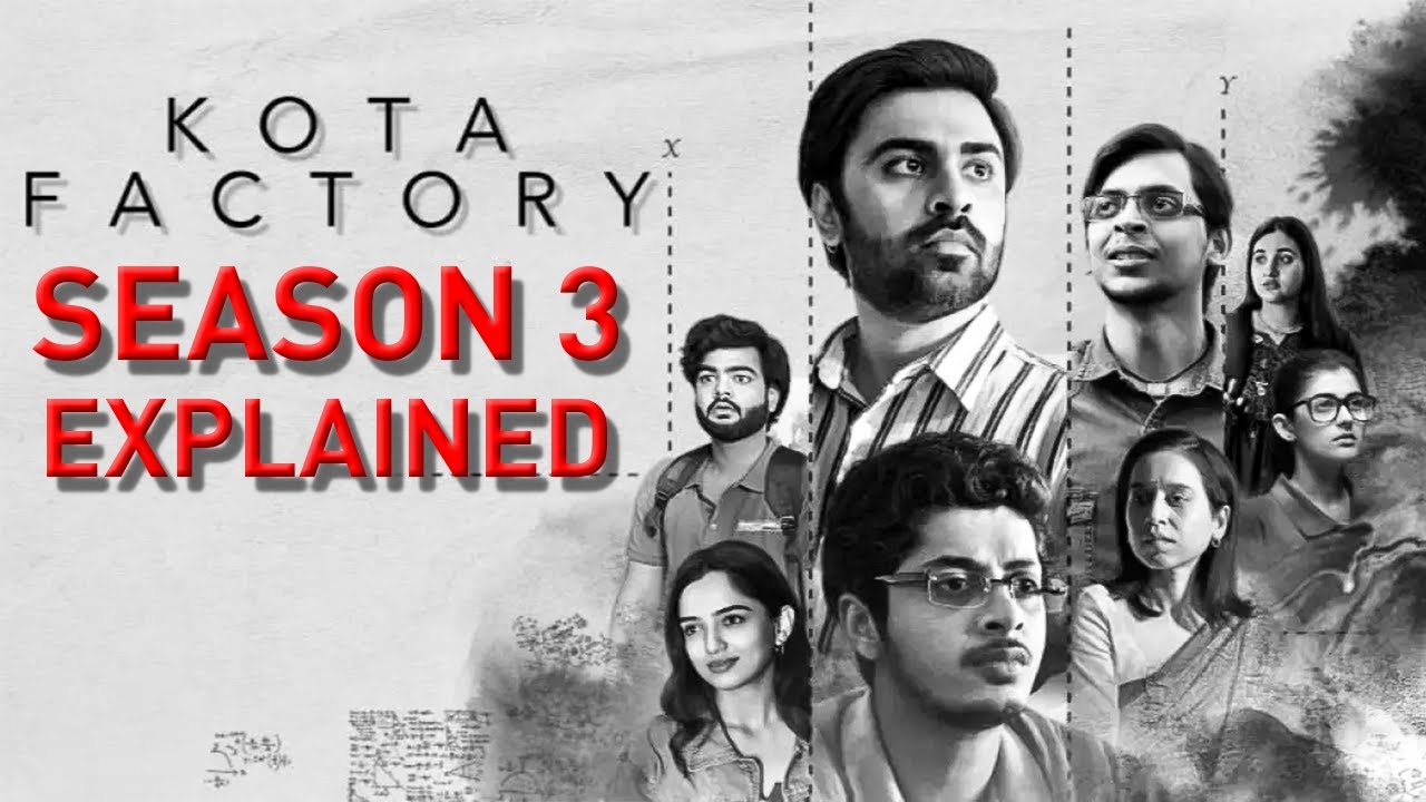 Kota Factory Season 3 RECAP