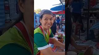 ตลาดนัด หันห้วยทราย อำเภอประทาย