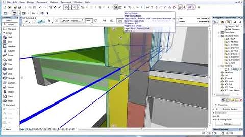 ArchiCAD 17 New Features  071   Introduction to Priority Based Connections PBC)   YouTube