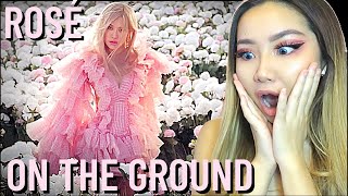 BLACKPINK 🌹‘ROSÉ FIRST OFFICIAL SOLO - ON THE GROUND’ MUSIC VIDEO 🌸| REACTION/REVIEW