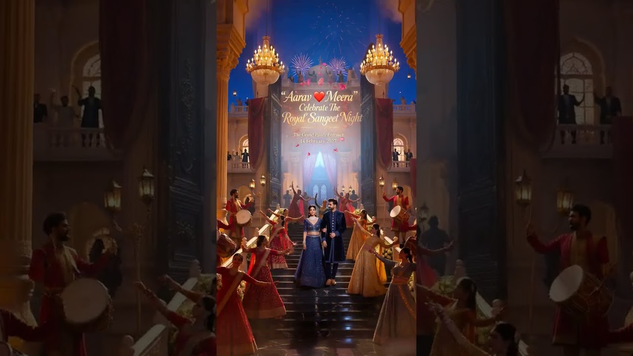 royal Rajput's wedding invitation video