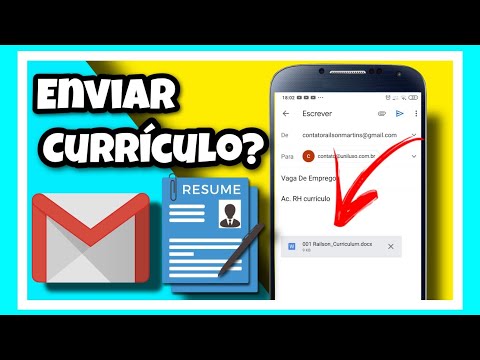 Vídeo: Como Enviar Currículo Por E-mail