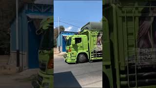 Truck Cakep Flores Den Trans