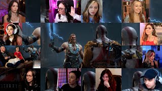 God of War 2018 Reaction Mashup | Kratos vs Magni \& Modi | Part - 7