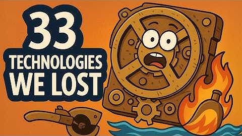 33 Lost Technologies We Can’t Recreate