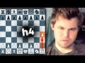 Magnus Carlsen PLAYS SHOCKING FIRST MOVE “h4” Against Grandmaster Wei Yi