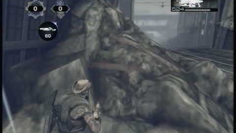 Gears of war 2 Glitch out of Hail
