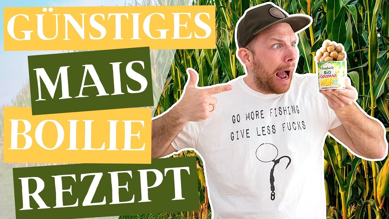 Mais Boilies Günstig Selber Machen - Lockdown Boilie Rezept!
