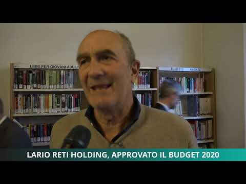 Lario Reti Holding, approvato il budget 2020