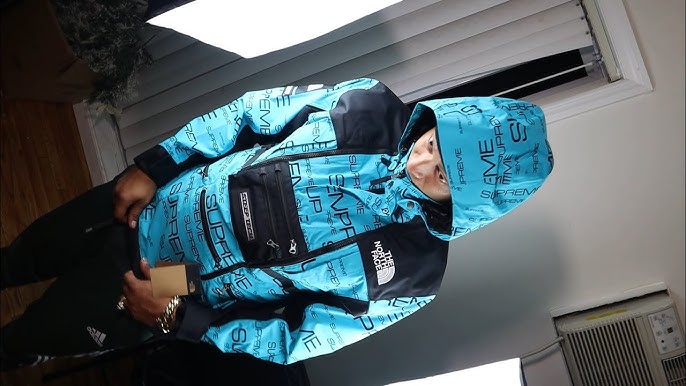 Supreme The North Face Coldworks 700-Fill Down Parka Blue