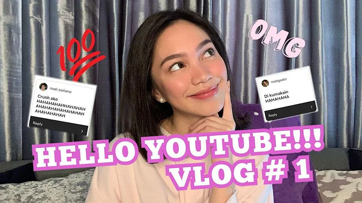 Vlog #1: Reacting to your assumptions about me | D...
