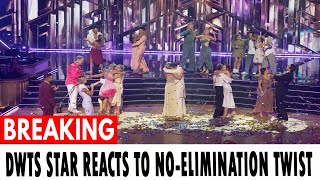 ‘Are You Serious Right Now?’: DWTS Star Reacts to No-Elimination Twist