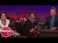 Top 10 times conan obrien clapped back at guests