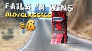 Racing Games FAILS 'N WINS [Old/Classic Games Edition] #8