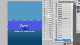 Photoshop Backgrounds And Gradients Video Tutorials - Instant eCover Pro Action Scripts