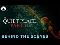 Cillian Murphy's Shooting His Underwater Scene in A Quiet Place Part II | Paramount Movies