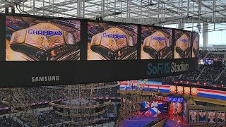 Wrestlemania 39 John Cena Entrance Live