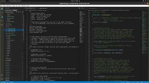 COSC 2336 Data Structures and Algorithms: Help / Q&A Session 06 09/14/2020