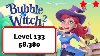 Bubble Witch 2 Level 133 - No Boosters