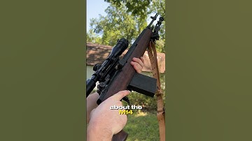 Did you know this about the M14?🤔 #yxg