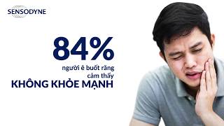 Sensodyne | 84% Người Ê Buốt Răng Cảm Thấy Không Khỏe Mạnh