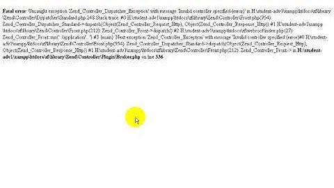 Tutorial PHP - PHP Framework - Zend Framework Part 4 Database