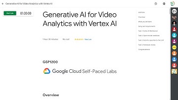 Generative AI for Video Analytics with Vertex AI | GSP1200 | Arcade | 2024 | Google Cloud |#qwiklabs